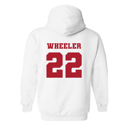 Nicholls State - NCAA Women's Soccer : Alyssa Wheeler - Classic Fashion Shersey Hooded Sweatshirt-1