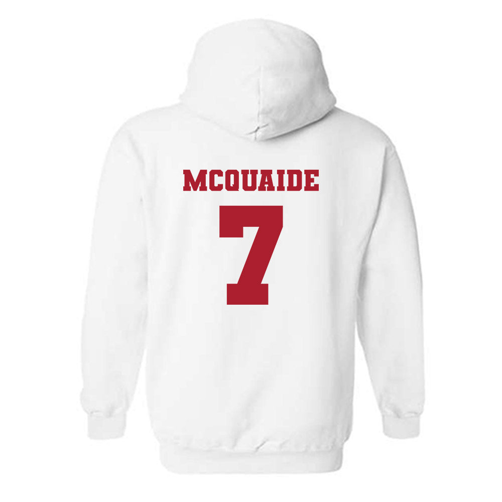 Nicholls State - NCAA Football : Pat McQuaide - Classic Fashion Shersey Hooded Sweatshirt