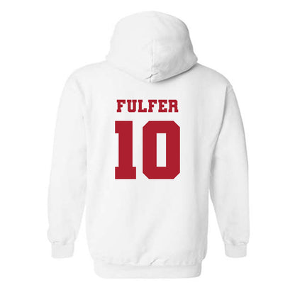 Nicholls State - NCAA Softball : Madison Fulfer - Classic Fashion Shersey Hooded Sweatshirt-1