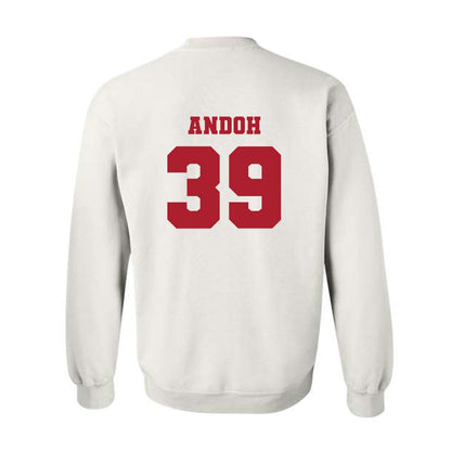 Nicholls State - NCAA Football : Kayden Andoh - Classic Fashion Shersey Crewneck Sweatshirt-1