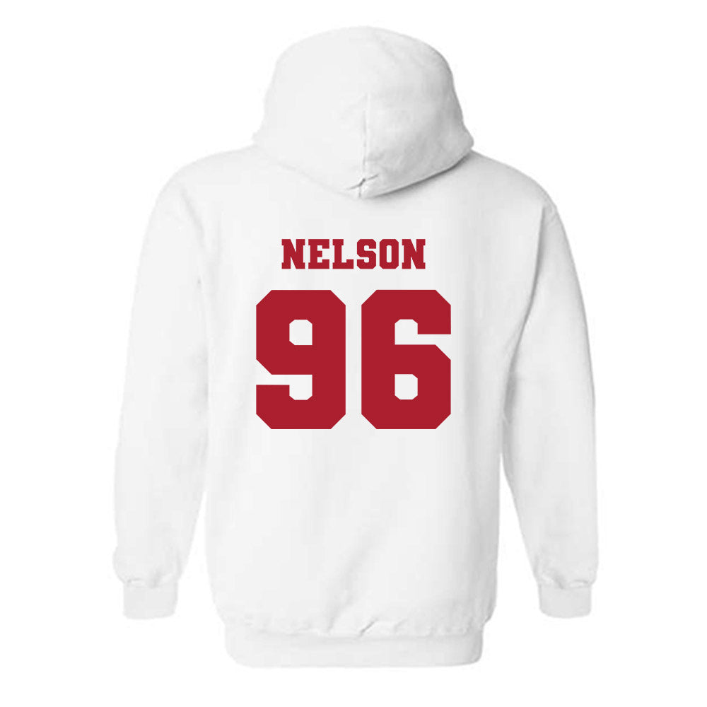 Nicholls State - NCAA Football : Gavin Nelson - Classic Fashion Shersey Hooded Sweatshirt-1