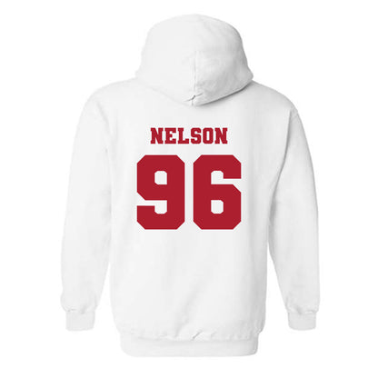 Nicholls State - NCAA Football : Gavin Nelson - Classic Fashion Shersey Hooded Sweatshirt-1