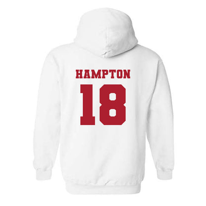 Nicholls State - NCAA Football : Camare Hampton - Classic Fashion Shersey Hooded Sweatshirt-1