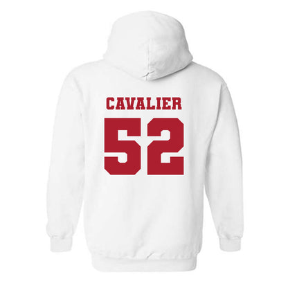 Nicholls State - NCAA Football : Andrew Cavalier - Classic Fashion Shersey Hooded Sweatshirt