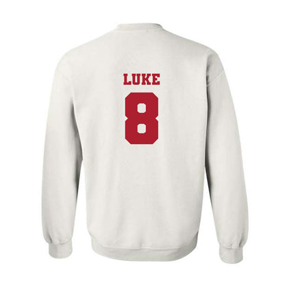 Nicholls State - NCAA Baseball : Haden Luke - Classic Fashion Shersey Crewneck Sweatshirt