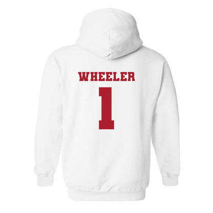 Nicholls State - NCAA Women's Soccer : Kaylin Wheeler - Classic Fashion Shersey Hooded Sweatshirt-1