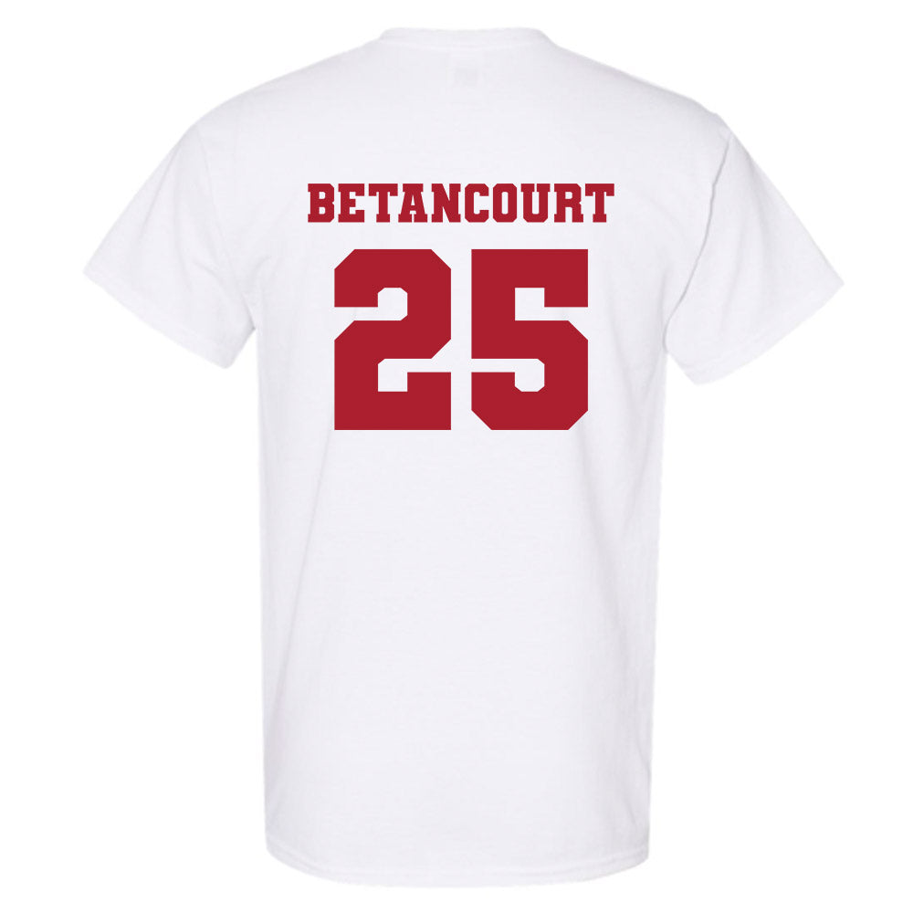 Nicholls State - NCAA Men's Basketball : Domanic Betancourt - Classic Fashion Shersey T-Shirt-1