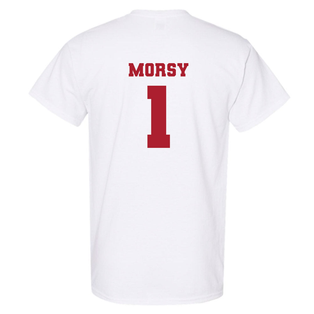 Nicholls State - NCAA Men's Tennis : Omar Morsy - Classic Fashion Shersey T-Shirt-1