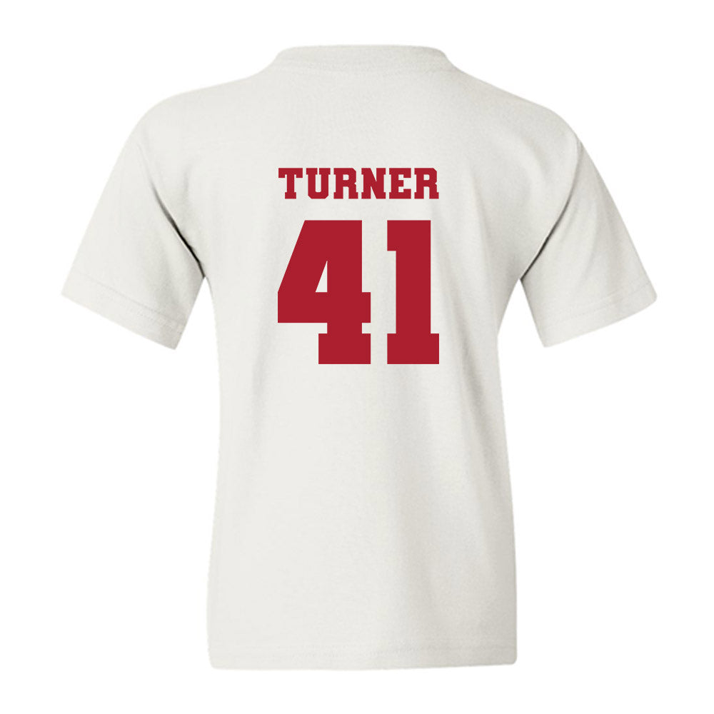  - NCAA Football : Reece Turner - Classic Fashion Shersey Youth T-Shirt-1