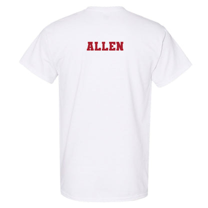 Nicholls State - NCAA Women's Track & Field : Alaila Allen - Classic Fashion Shersey T-Shirt-1