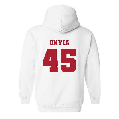 Nicholls State - NCAA Football : Noah Onyia - Classic Fashion Shersey Hooded Sweatshirt-1