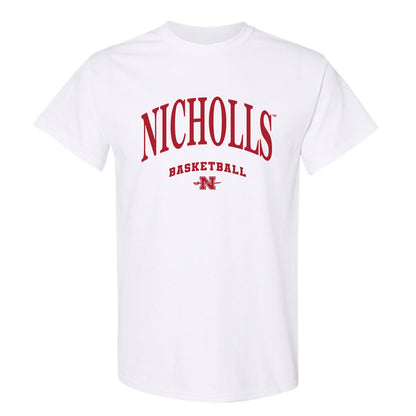 Nicholls State - NCAA Men's Basketball : Grant Sanders - Classic Fashion Shersey T-Shirt-0