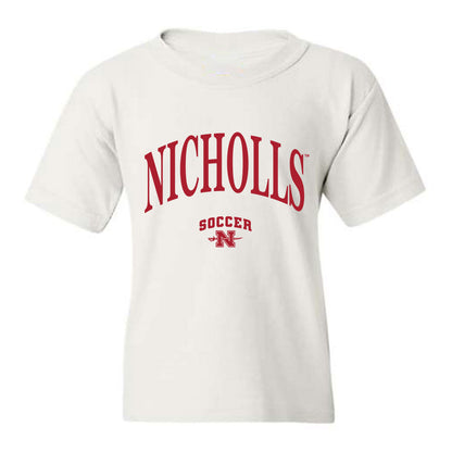 Nicholls State - NCAA Women's Soccer : Allison Jones - Classic Fashion Shersey Youth T-Shirt