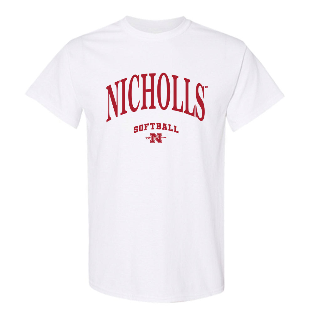 Nicholls State - NCAA Softball : Madison Moak - Classic Fashion Shersey T-Shirt-0