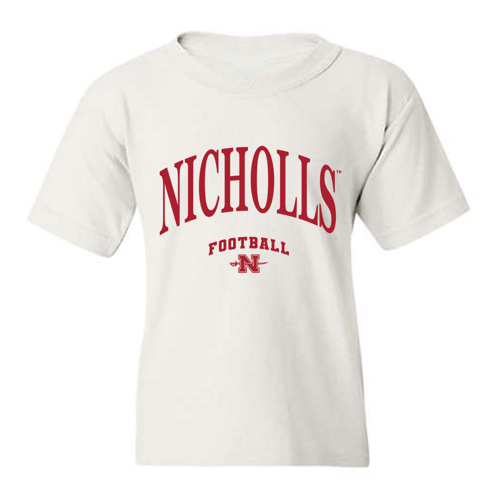 Nicholls State - NCAA Football : Scott White - Classic Fashion Shersey Youth T-Shirt-0