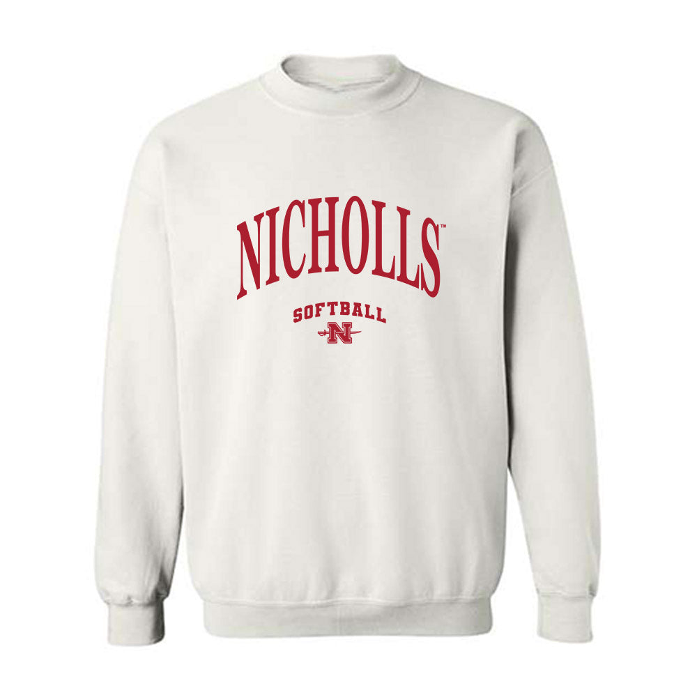 Nicholls State - NCAA Softball : Lexi Dulany - Classic Fashion Shersey Crewneck Sweatshirt-0