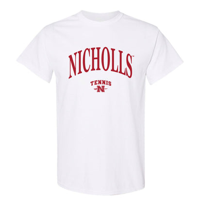 Nicholls State - NCAA Men's Tennis : Omar Morsy - Classic Fashion Shersey T-Shirt-0