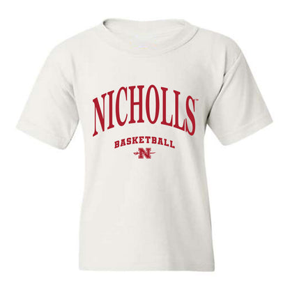 Nicholls State - NCAA Women's Basketball : Emani Burks - Classic Fashion Shersey Youth T-Shirt