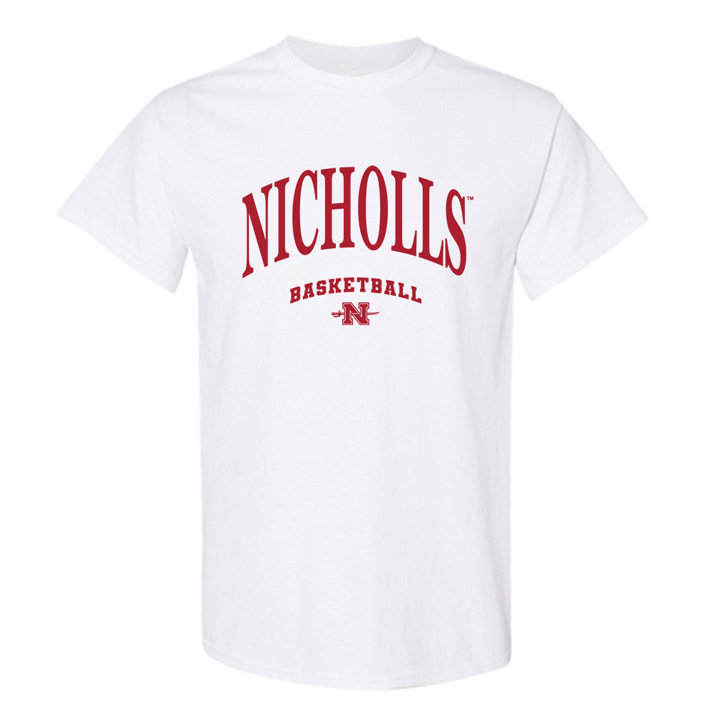 Nicholls State - NCAA Men's Basketball : Domanic Betancourt - Classic Fashion Shersey T-Shirt-0