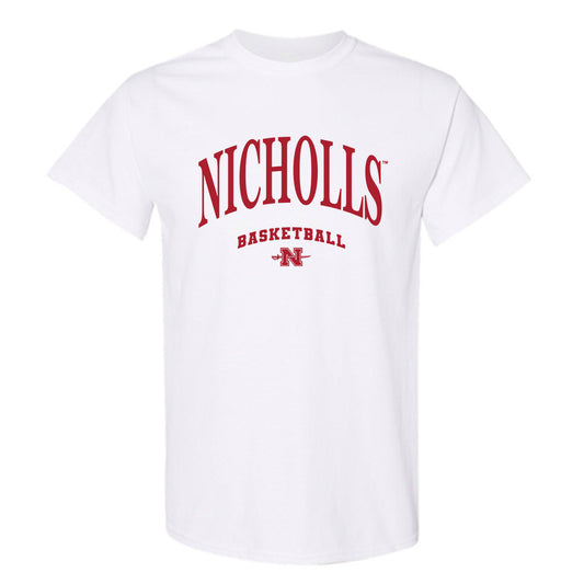 Nicholls State - NCAA Men's Basketball : Domanic Betancourt - Classic Fashion Shersey T-Shirt-0