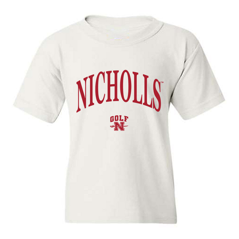 Nicholls State - NCAA Men's Golf : James Bould - Classic Fashion Shersey Youth T-Shirt-0