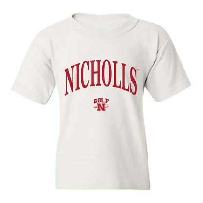 Nicholls State - NCAA Men's Golf : James Bould - Classic Fashion Shersey Youth T-Shirt-0