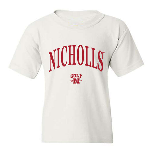 Nicholls State - NCAA Men's Golf : James Bould - Classic Fashion Shersey Youth T-Shirt-0