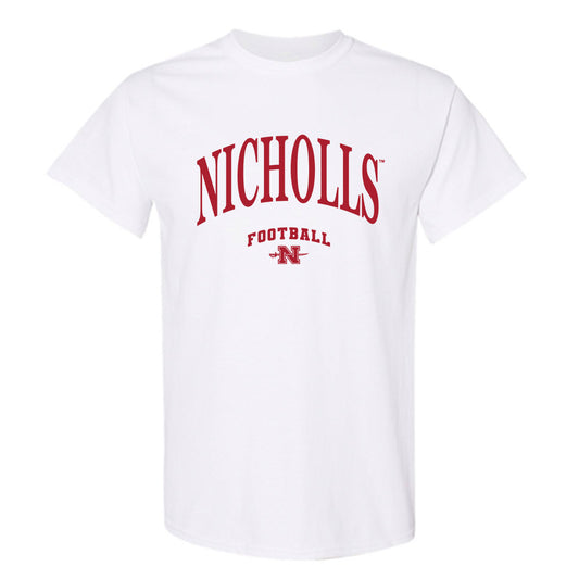 Nicholls State - NCAA Football : Jason Barnes - Classic Fashion Shersey T-Shirt-0