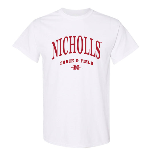 Nicholls State - NCAA Men's Track & Field : Kyshun Webster - Classic Fashion Shersey T-Shirt