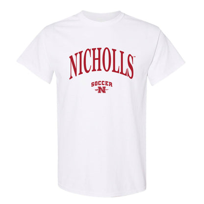 Nicholls State - NCAA Women's Soccer : Mia Gallina - Classic Fashion Shersey T-Shirt-0