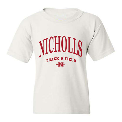 Nicholls State - NCAA Women's Track & Field : Gracie Baker - Classic Fashion Shersey Youth T-Shirt-0