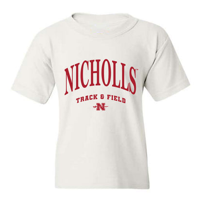 Nicholls State - NCAA Men's Track & Field : Kyshun Webster - Classic Fashion Shersey Youth T-Shirt