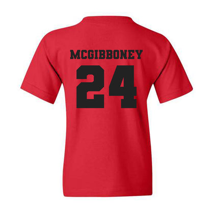 Nicholls State - NCAA Baseball : Luke McGibboney - Classic Fashion Shersey Youth T-Shirt