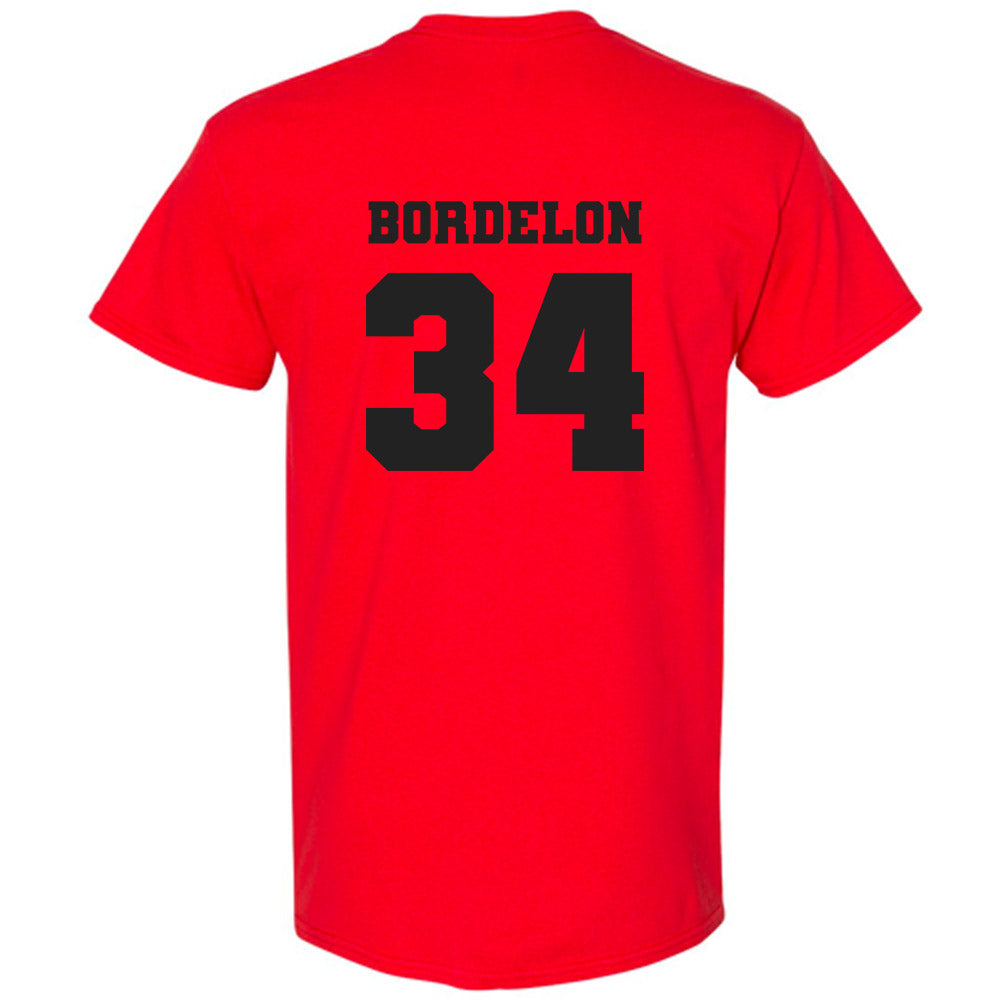 Nicholls State - NCAA Baseball : Joe Bordelon - Classic Fashion Shersey T-Shirt-1