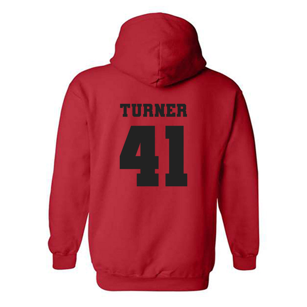  - NCAA Football : Reece Turner - Classic Fashion Shersey Hooded Sweatshirt-1