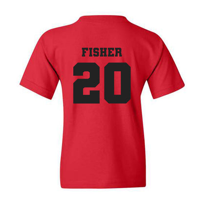 Nicholls State - NCAA Football : Kershawn Fisher - Classic Fashion Shersey Youth T-Shirt