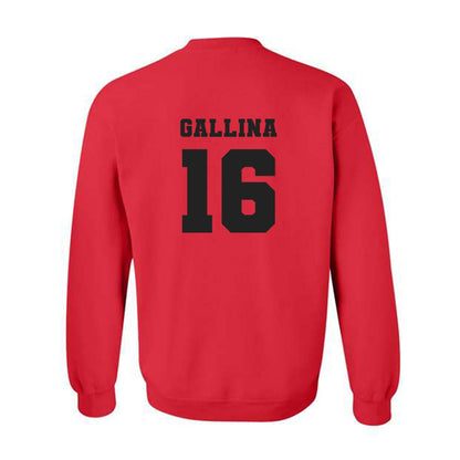 Nicholls State - NCAA Women's Soccer : Mia Gallina - Classic Fashion Shersey Crewneck Sweatshirt-1