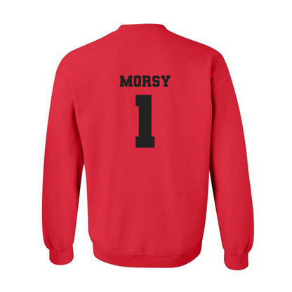 Nicholls State - NCAA Men's Tennis : Omar Morsy - Classic Fashion Shersey Crewneck Sweatshirt-1