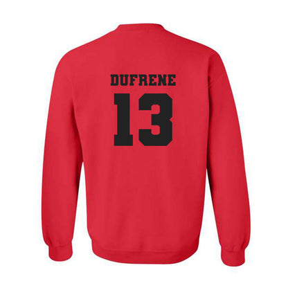 Nicholls State - NCAA Football : Jackson Dufrene - Classic Fashion Shersey Crewneck Sweatshirt-1