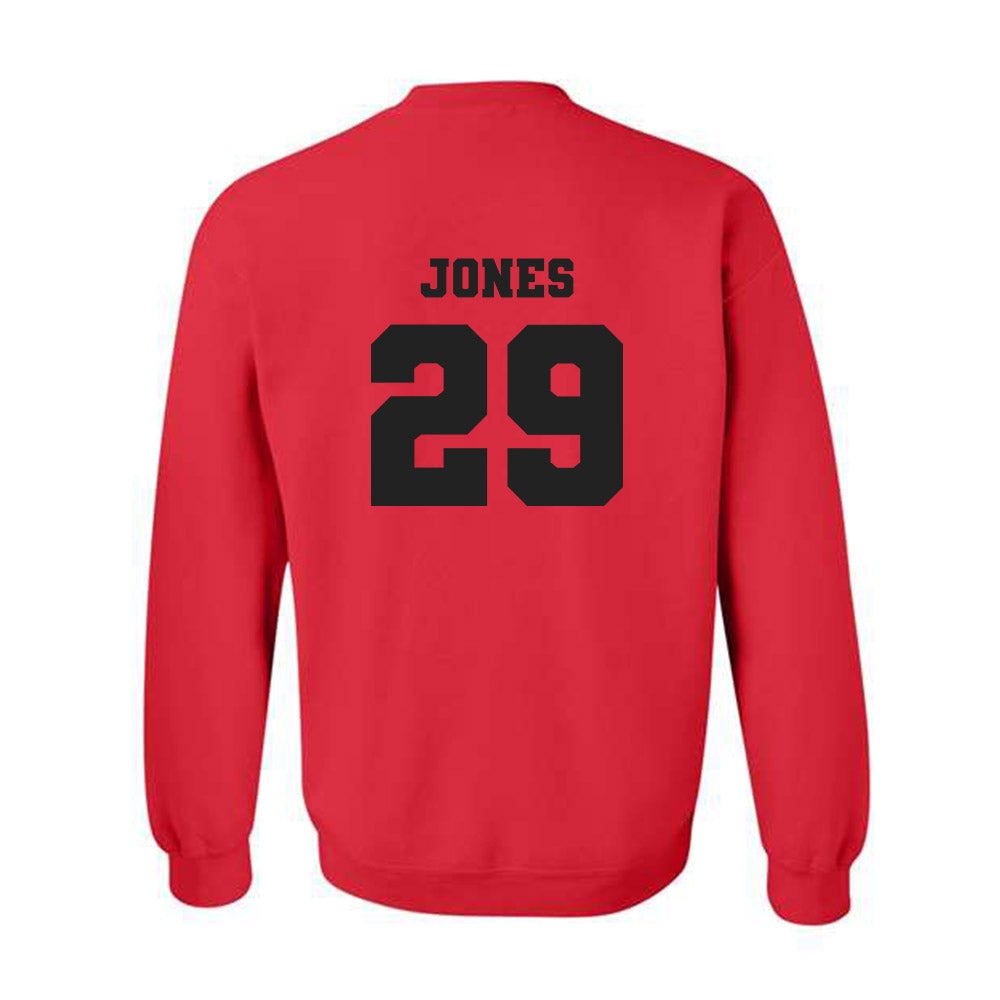 Nicholls State - NCAA Women's Soccer : Allison Jones - Classic Fashion Shersey Crewneck Sweatshirt