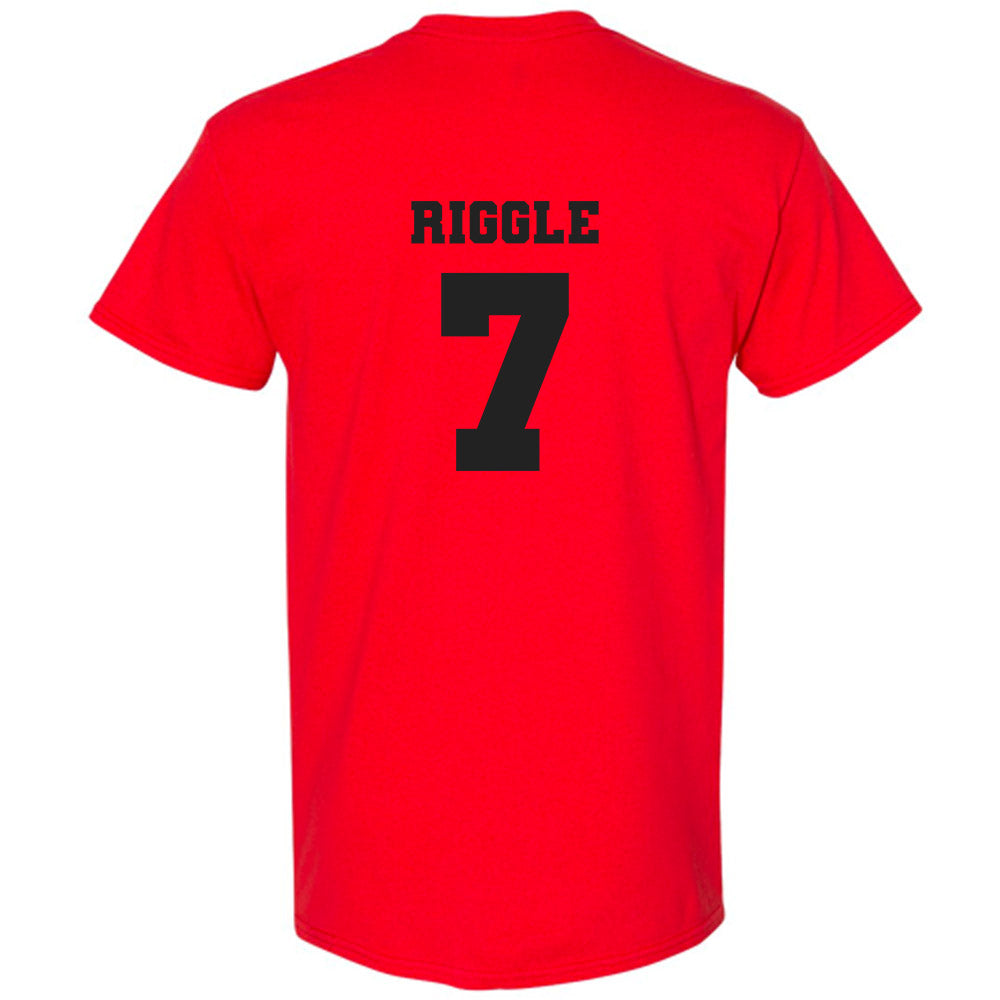 Nicholls State - NCAA Women's Soccer : Mylea Riggle - Classic Fashion Shersey T-Shirt-1