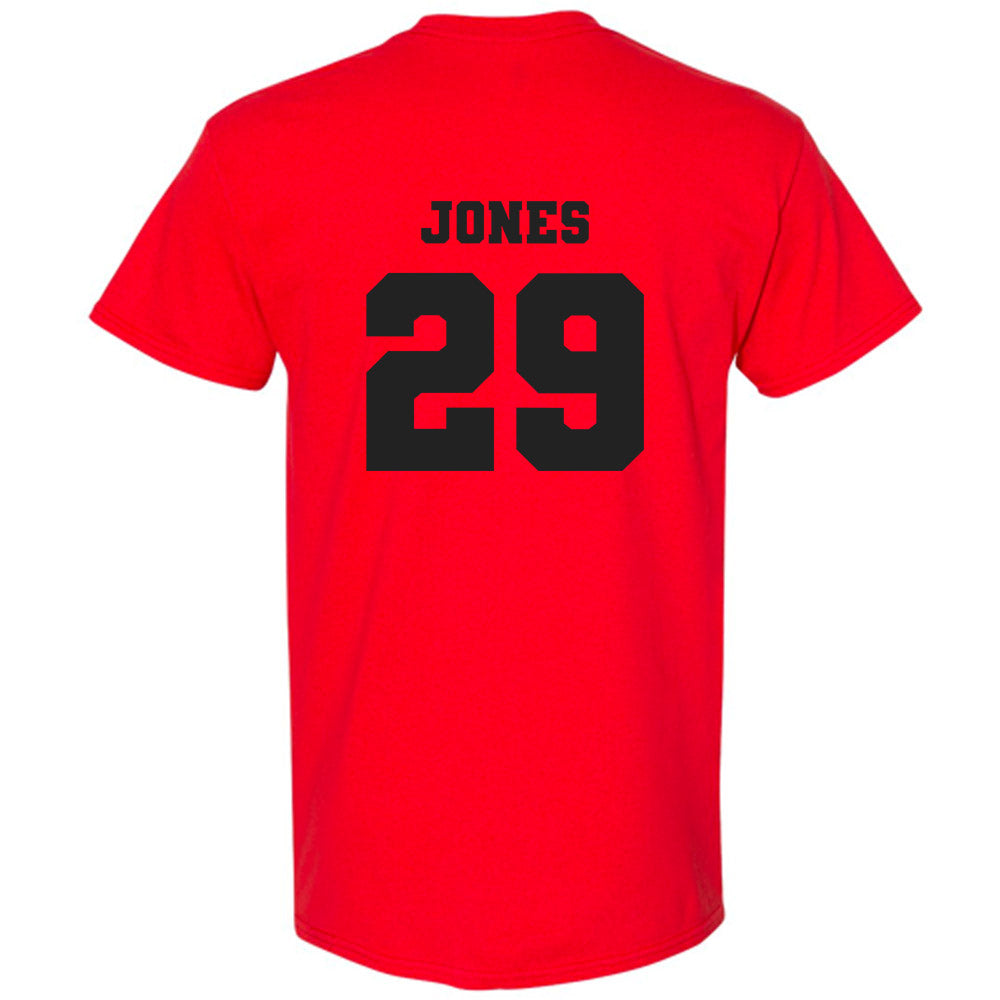 Nicholls State - NCAA Women's Soccer : Allison Jones - Classic Fashion Shersey T-Shirt