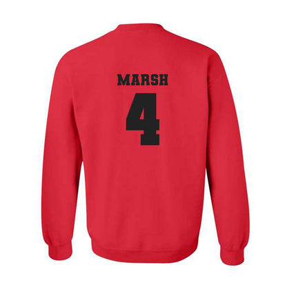 Nicholls State - NCAA Football : Ty Marsh - Classic Fashion Shersey Crewneck Sweatshirt-1