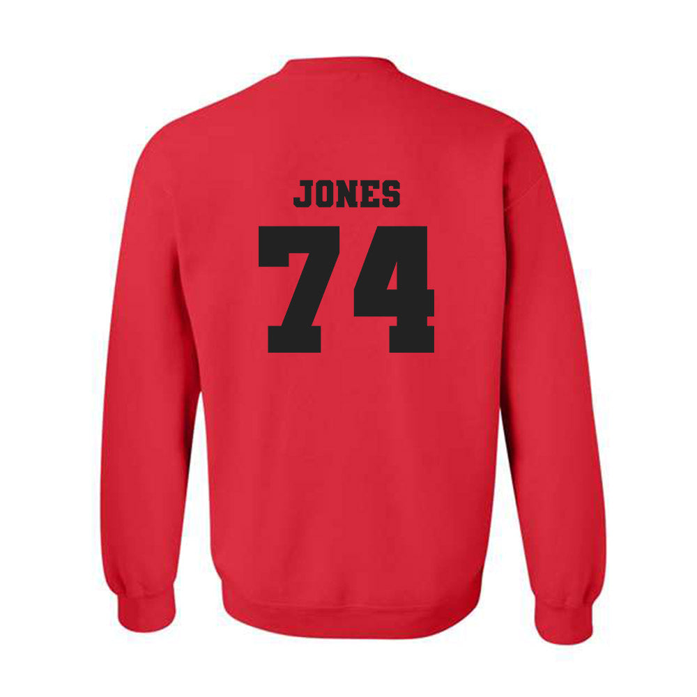 Nicholls State - NCAA Football : Preston Jones - Classic Fashion Shersey Crewneck Sweatshirt-1