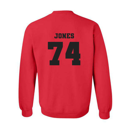 Nicholls State - NCAA Football : Preston Jones - Classic Fashion Shersey Crewneck Sweatshirt-1