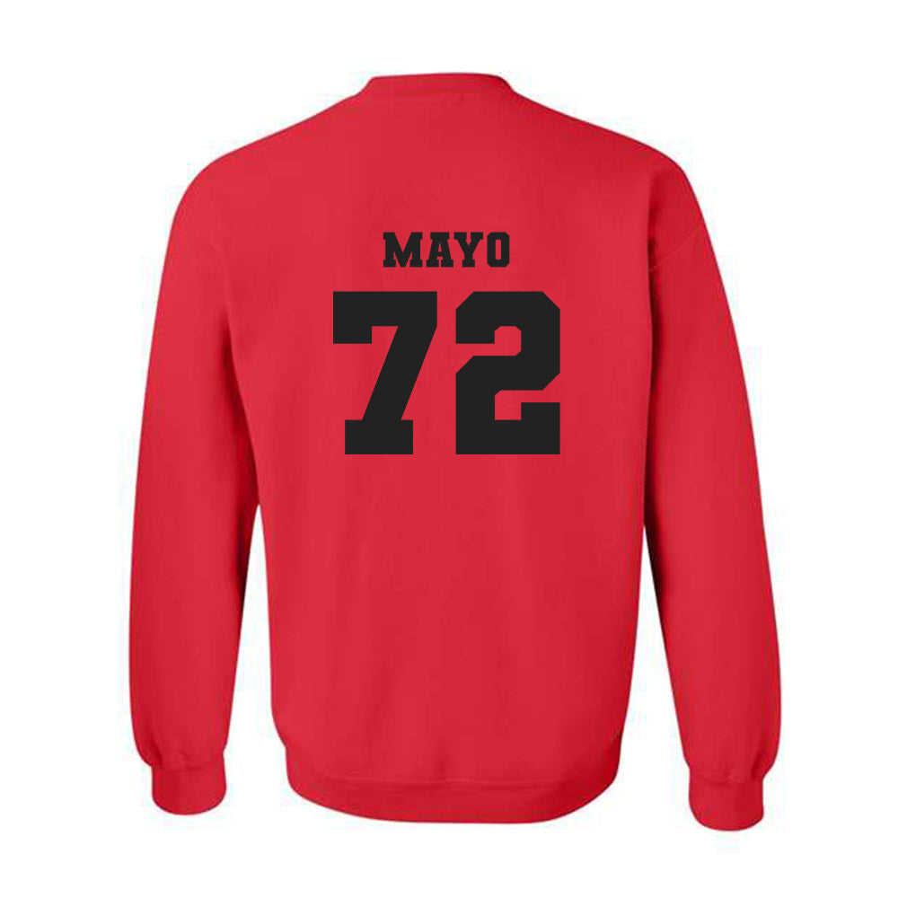 Nicholls State - NCAA Football : MarcQues Mayo - Classic Fashion Shersey Crewneck Sweatshirt-1