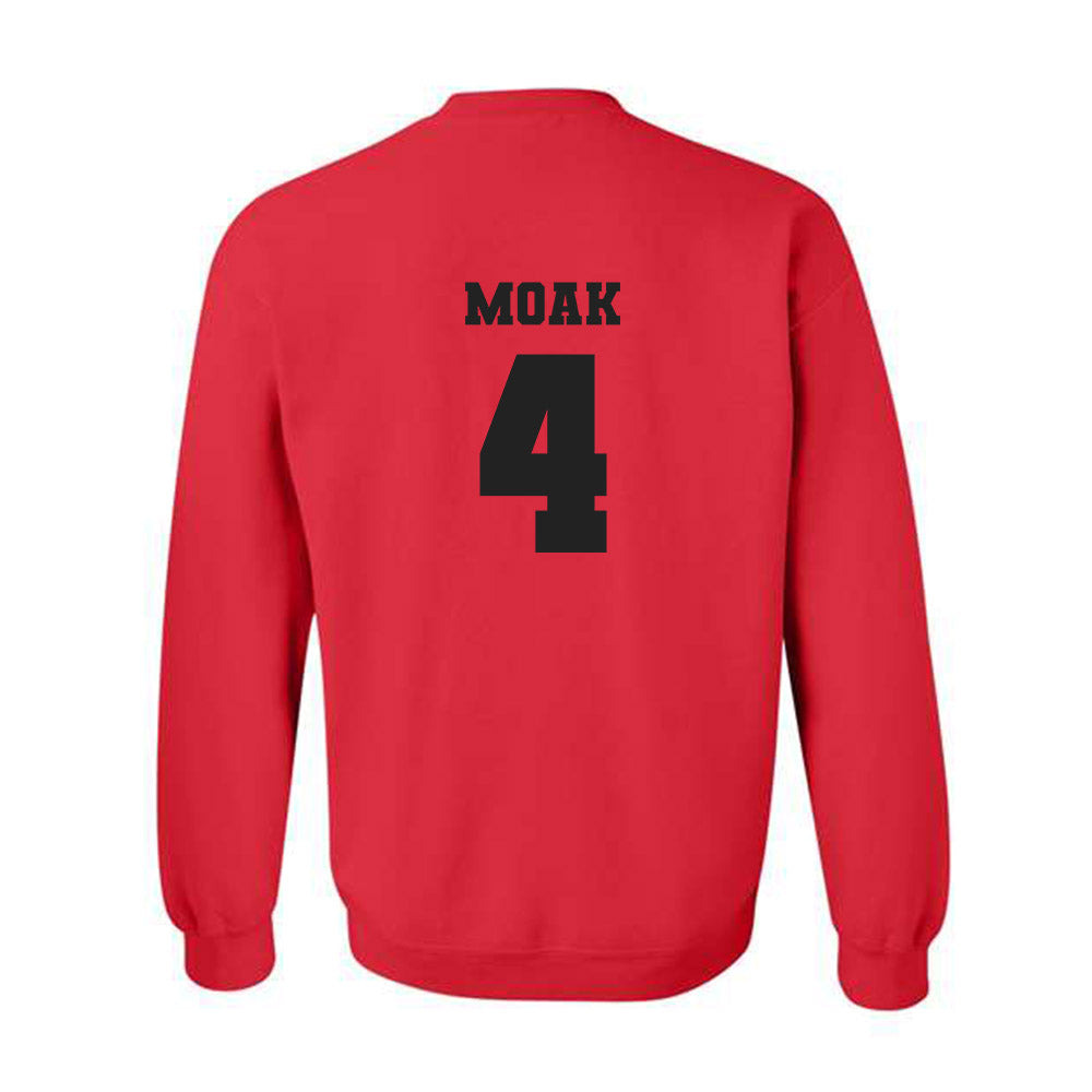 Nicholls State - NCAA Softball : Madison Moak - Classic Fashion Shersey Crewneck Sweatshirt-1