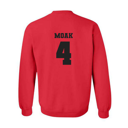 Nicholls State - NCAA Softball : Madison Moak - Classic Fashion Shersey Crewneck Sweatshirt-1