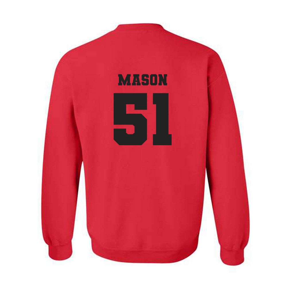 Nicholls State - NCAA Football : Joseph Mason - Classic Fashion Shersey Crewneck Sweatshirt