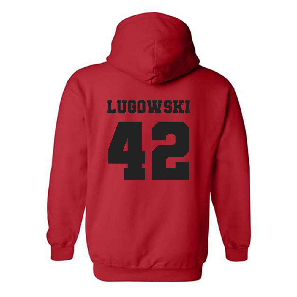 Nicholls State - NCAA Softball : Kayleigh Lugowski - Classic Fashion Shersey Hooded Sweatshirt-1